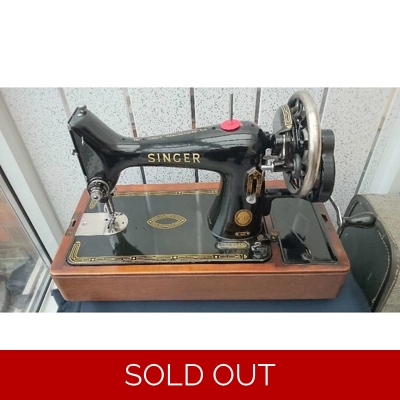 Singer 99k hand crank title=